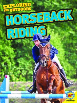 cover image of Horseback Riding